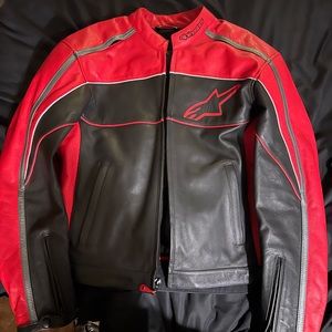 Alpinestars motorcycle jacket xl. It’s almost spring time ride time.